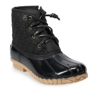 SO WOMBAT WOMEN’S DUCKS BOOTS BRAND NEW